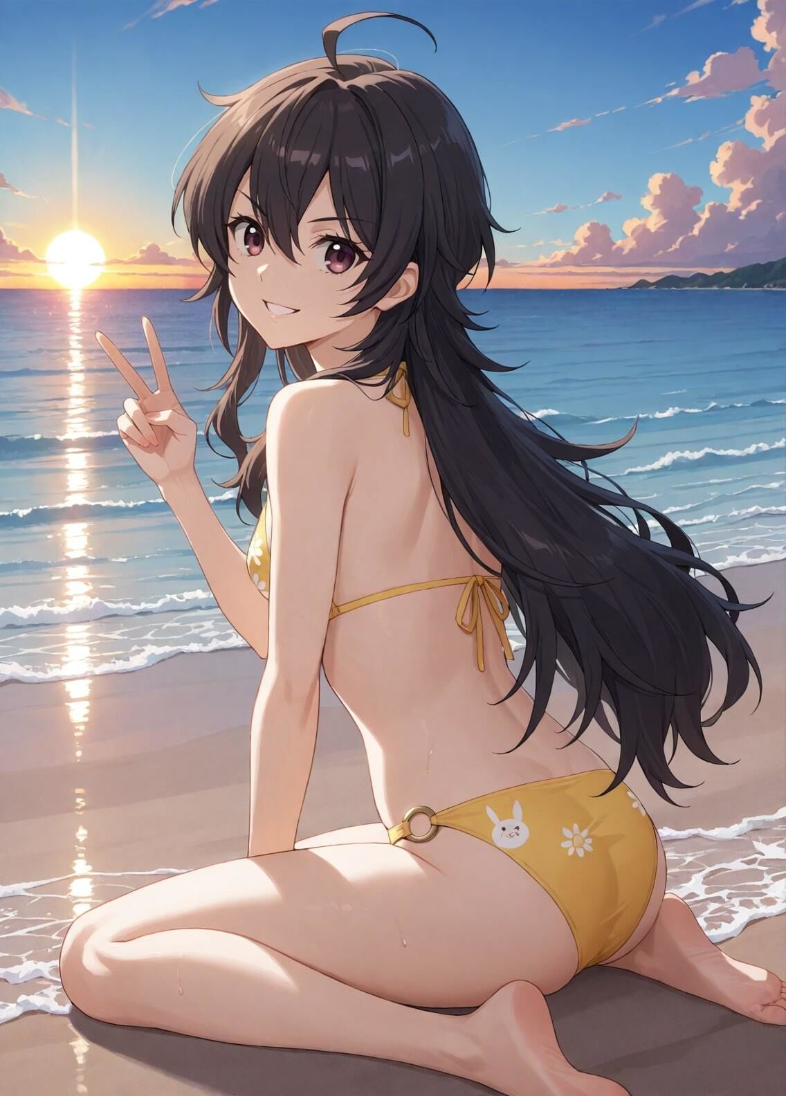 サンプル画像1:「天久鷹央の推理カルテ」天久鷹央セクシー写真集6（全500枚）(人の海) [d_554354]