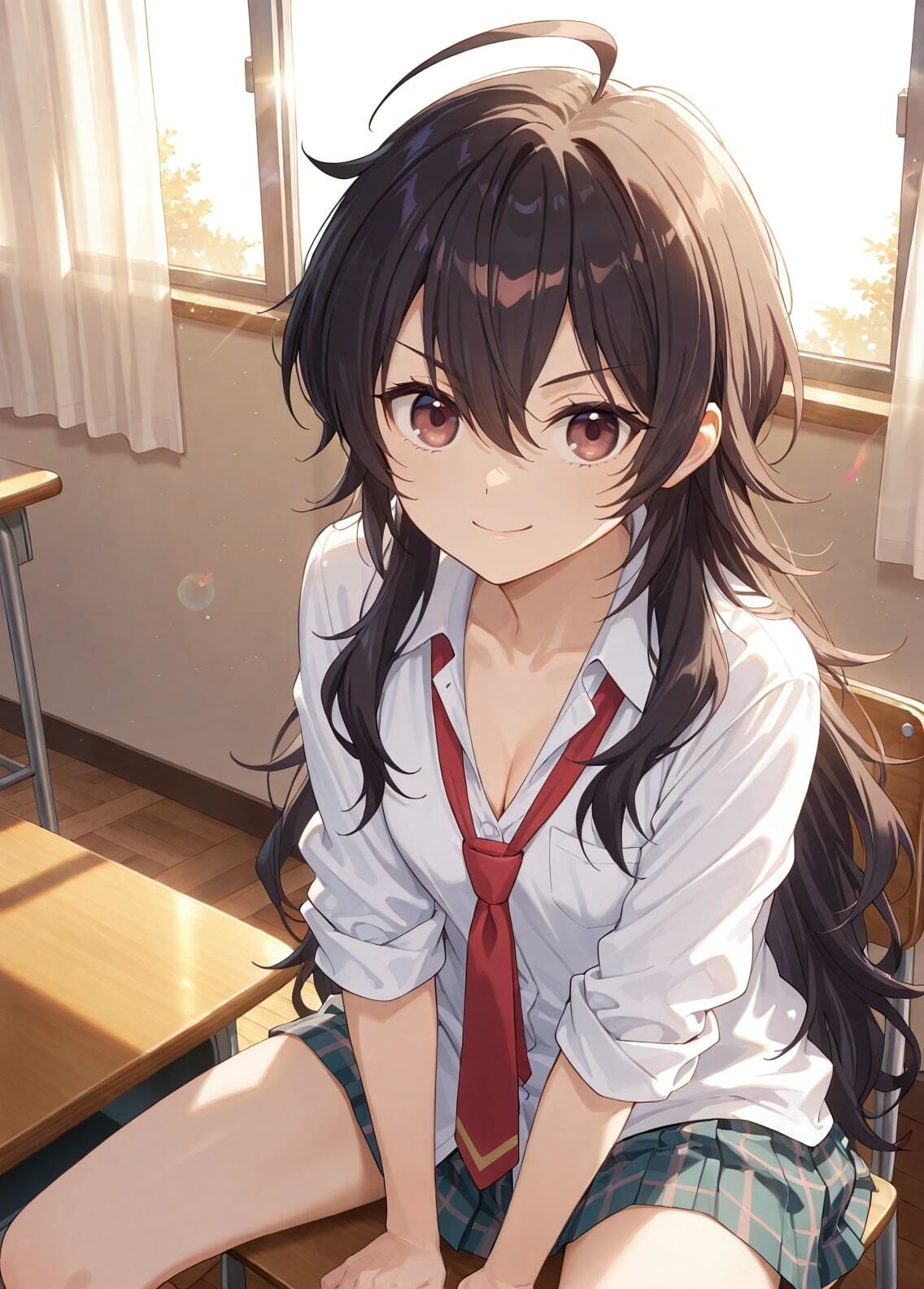 サンプル画像2:「天久鷹央の推理カルテ」天久鷹央セクシー写真集6（全500枚）(人の海) [d_554354]