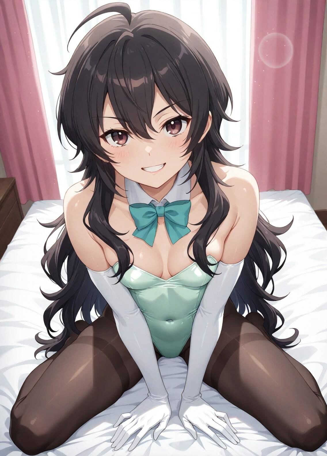 サンプル画像4:「天久鷹央の推理カルテ」天久鷹央セクシー写真集6（全500枚）(人の海) [d_554354]