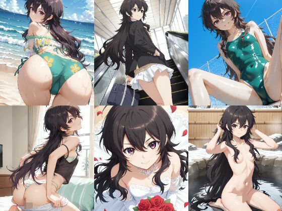 「天久鷹央の推理カルテ」天久鷹央セクシー写真集6(全500枚)【人の海】