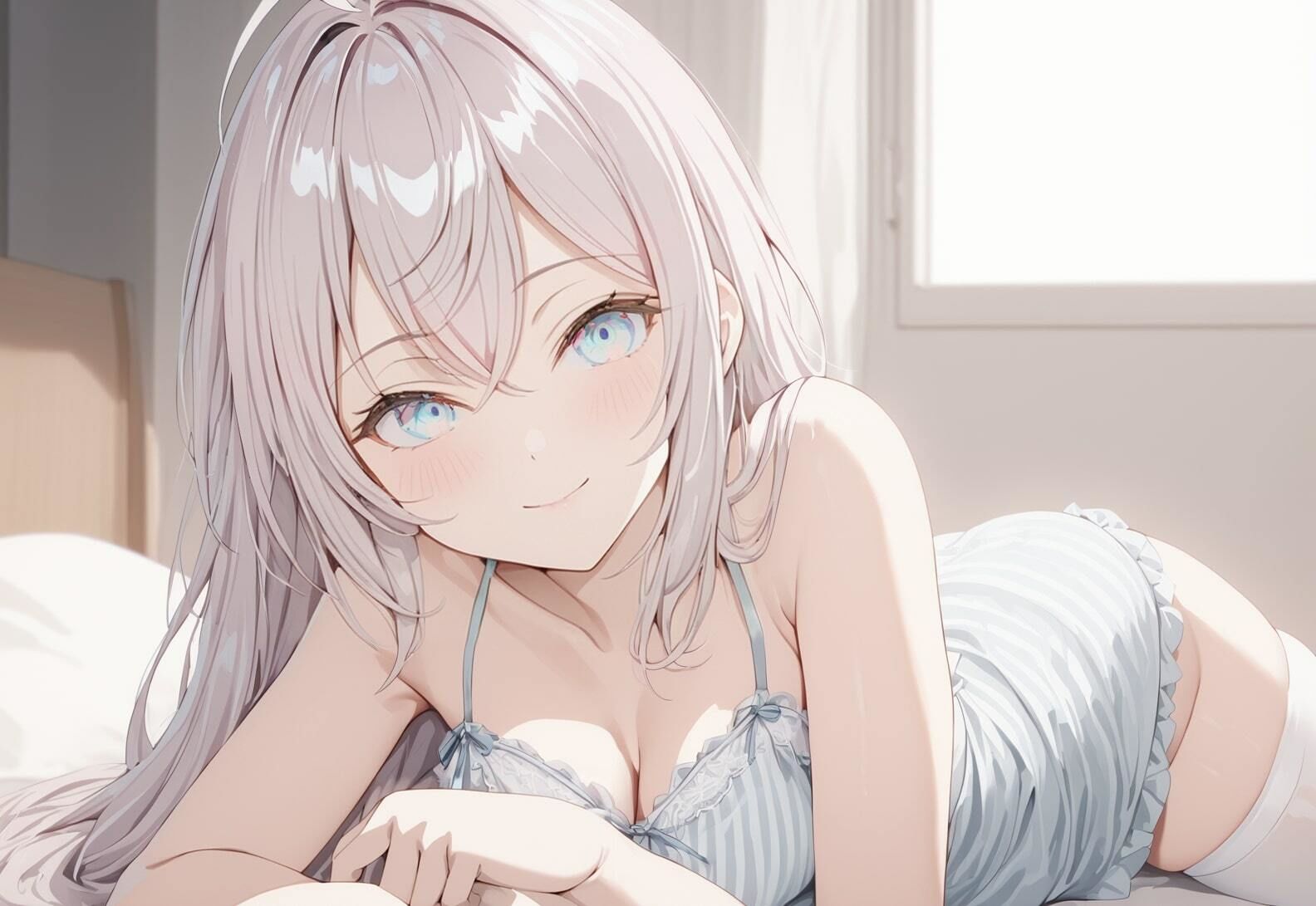 サンプル画像4:「時々ボソッとロシア語でデレる隣のアーリャさん」アリサ・ミハイロヴナ・九条セクシー写真集9（全500枚）(人の海) [d_554359]