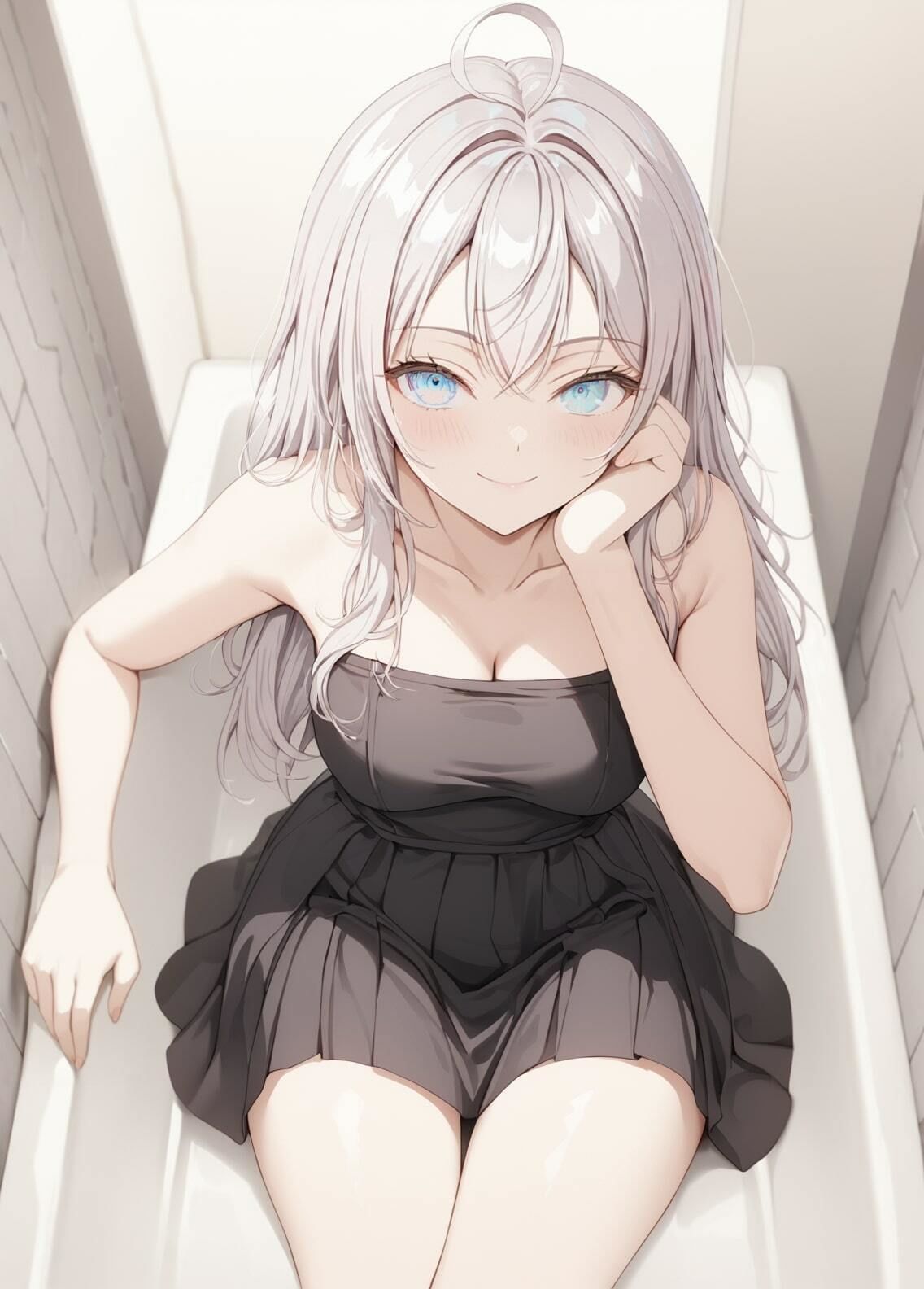 サンプル画像5:「時々ボソッとロシア語でデレる隣のアーリャさん」アリサ・ミハイロヴナ・九条セクシー写真集9（全500枚）(人の海) [d_554359]