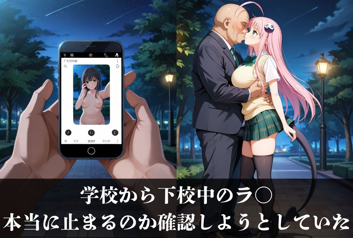 サンプル画像2:時間停止ストーリー集 ラ〇〜ToL●VEる 〜(鴨の家) [d_554378]