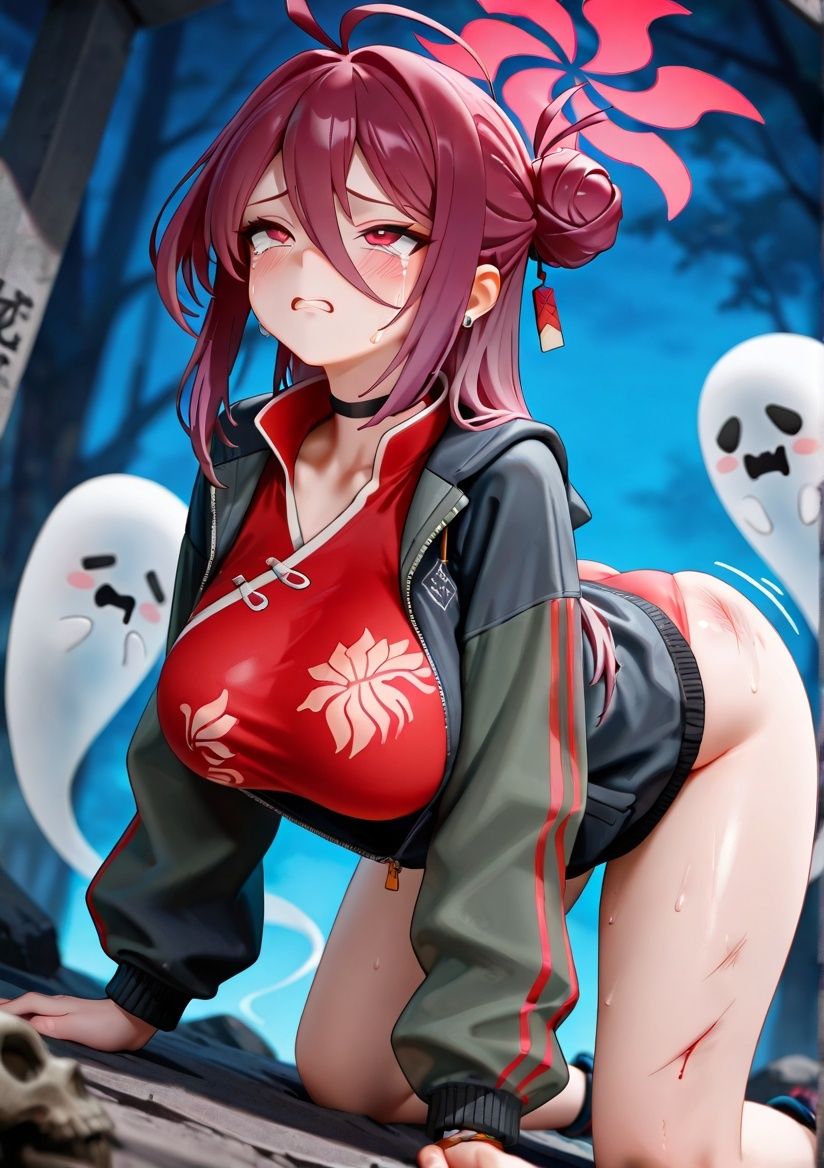 サンプル画像2:異種姦ダンジョン〜ブルー◯ーカイブ 鹿◯レイジョ〜(ふわもこ庵) [d_554379]