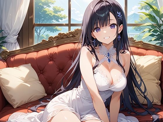 サンプル画像1:男性経験0人の元アイドルが決意の処女喪失(マジカルきなこ) [d_554409]