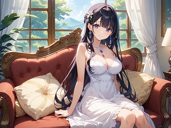 サンプル画像2:男性経験0人の元アイドルが決意の処女喪失(マジカルきなこ) [d_554409]