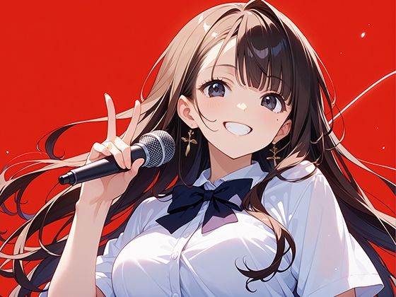 【エロ漫画】男性経験0人の元アイドルが決意の処女喪失3