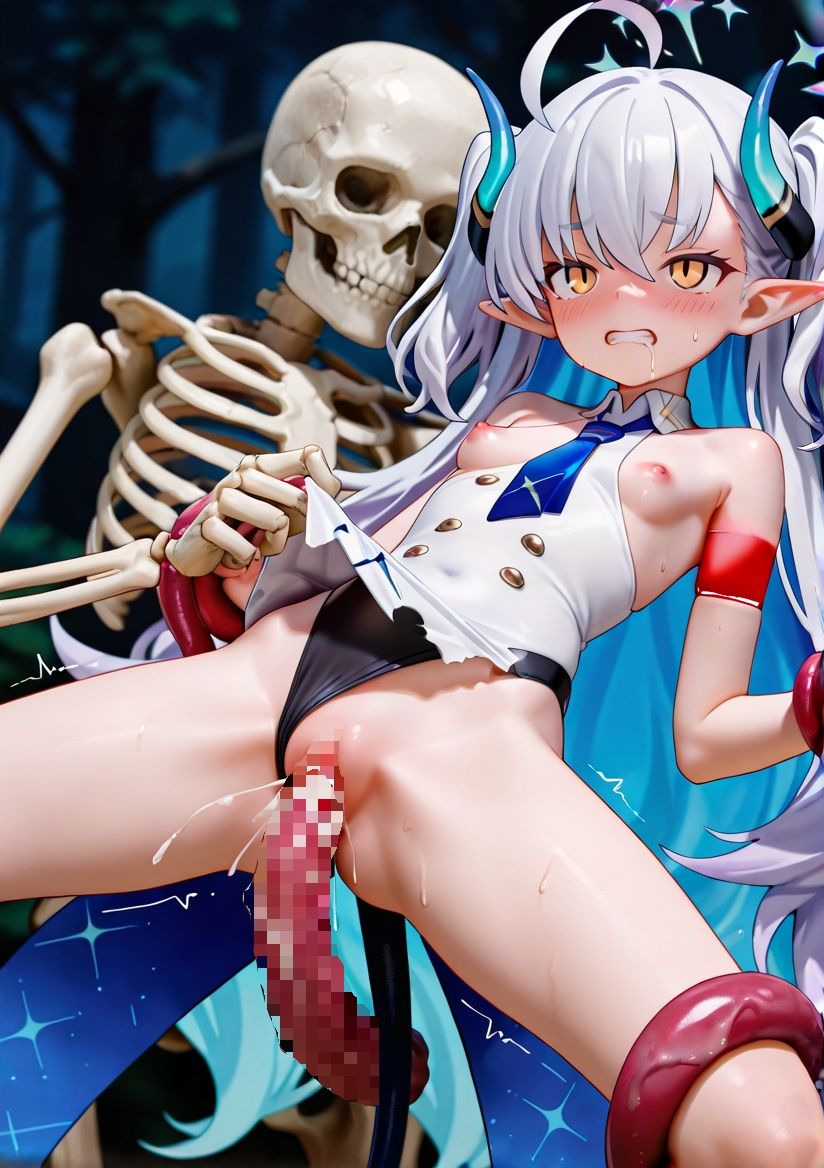 サンプル画像1:異種姦ダンジョン〜ブルー◯ーカイブ ス◯モ〜(ふわもこ庵) [d_554423]