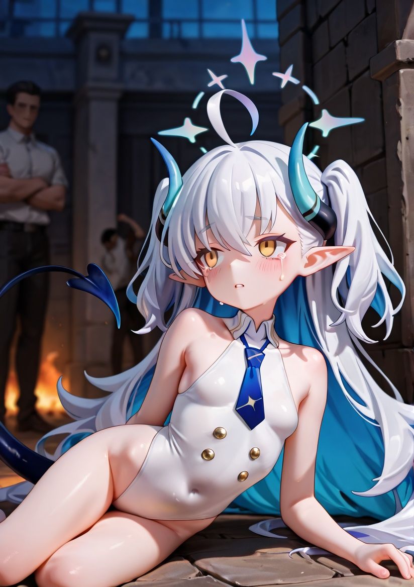 サンプル画像2:異種姦ダンジョン〜ブルー◯ーカイブ ス◯モ〜(ふわもこ庵) [d_554423]