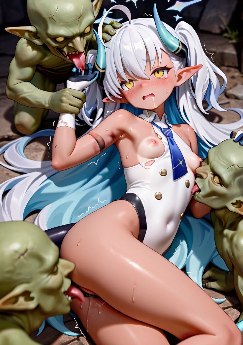 サンプル画像5:異種姦ダンジョン〜ブルー◯ーカイブ ス◯モ〜(ふわもこ庵) [d_554423]