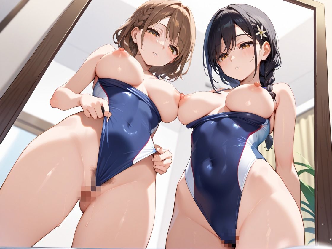 サンプル画像1:水着ハーレムしよっ！(千石まのん) [d_554435]