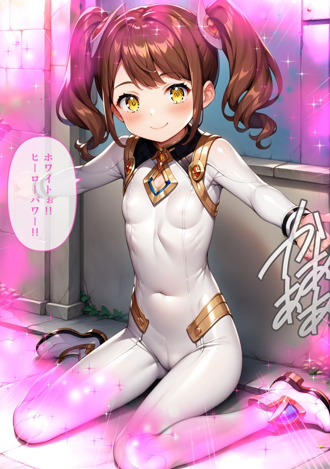 サンプル画像6:操り！ヒーロー(きみだんご) [d_554494]