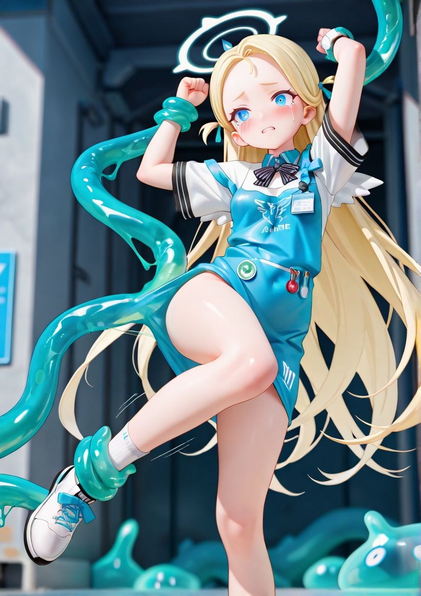 サンプル画像3:異種姦ダンジョン〜ブルー◯ーカイブ ソ◯〜(ふわもこ庵) [d_554497]