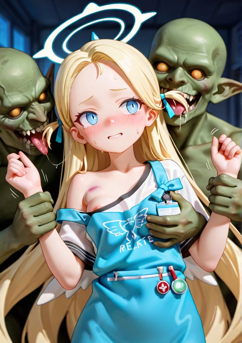 サンプル画像5:異種姦ダンジョン〜ブルー◯ーカイブ ソ◯〜(ふわもこ庵) [d_554497]