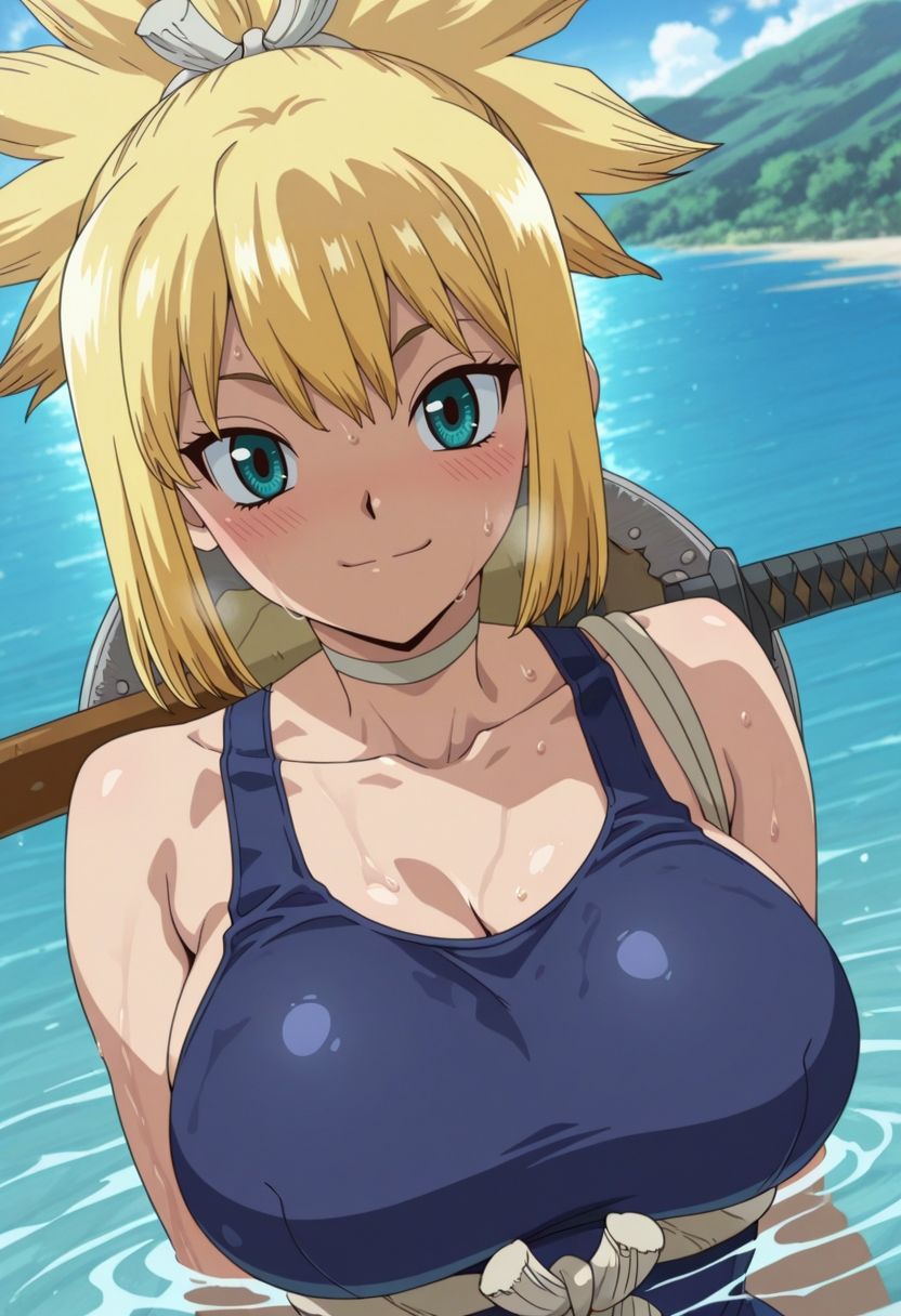 サンプル画像1:放課後ヒロインズ  コハク(ヒロイン turbo type D) [d_554511]