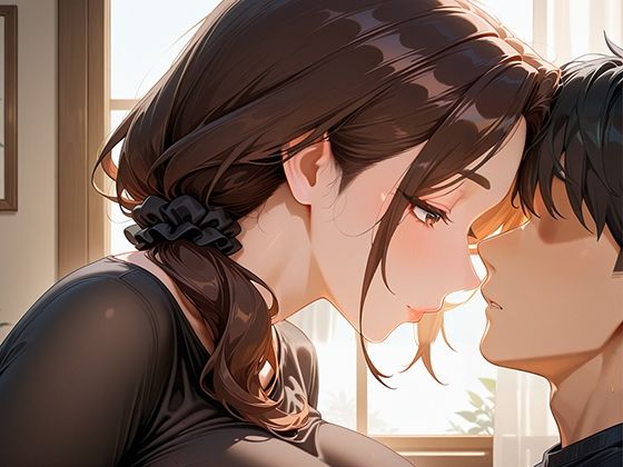 学生バイトとデカ乳シングルマザーの濃厚プルルンSEX 画像4