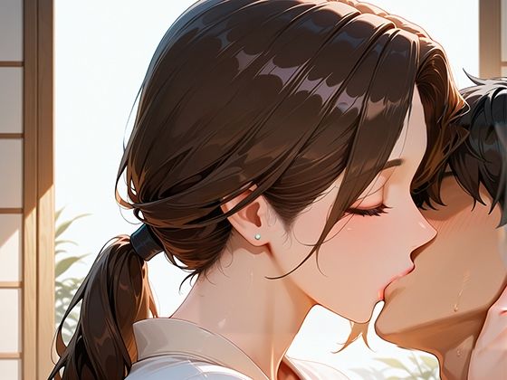 学生バイトとデカ乳シングルマザーの濃厚プルルンSEX 画像5