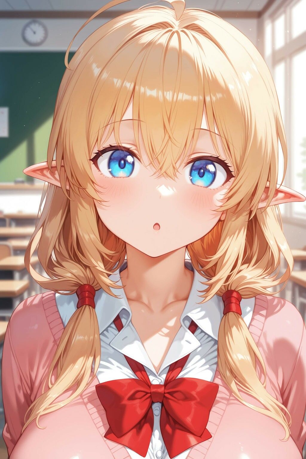 サンプル画像1:エルフさん！！(全手動AI画像販売機) [d_554535]