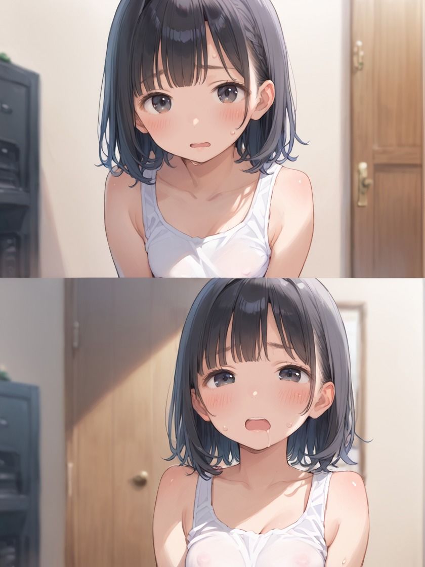 サンプル画像1:妹の友達に種付け  ビンビン乳首をこねくり回してみた(ぬれぬれファクトリー) [d_554536]