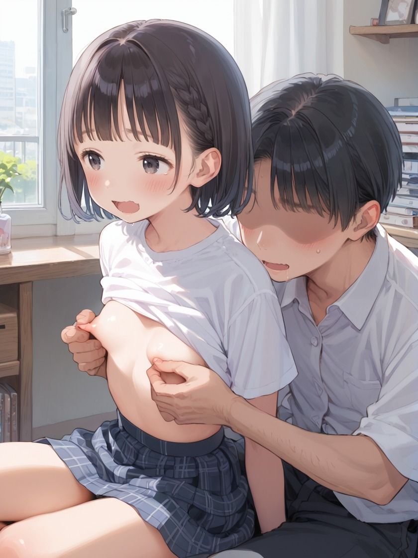 サンプル画像5:妹の友達に種付け  ビンビン乳首をこねくり回してみた(ぬれぬれファクトリー) [d_554536]