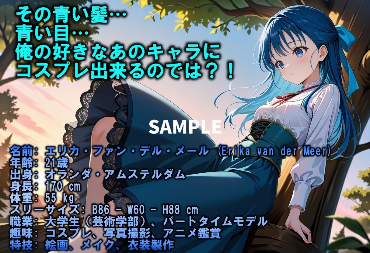 サンプル画像1:コスプレクエスト〜フ〇ーラ編〜(Trident（トライデント）) [d_554537]