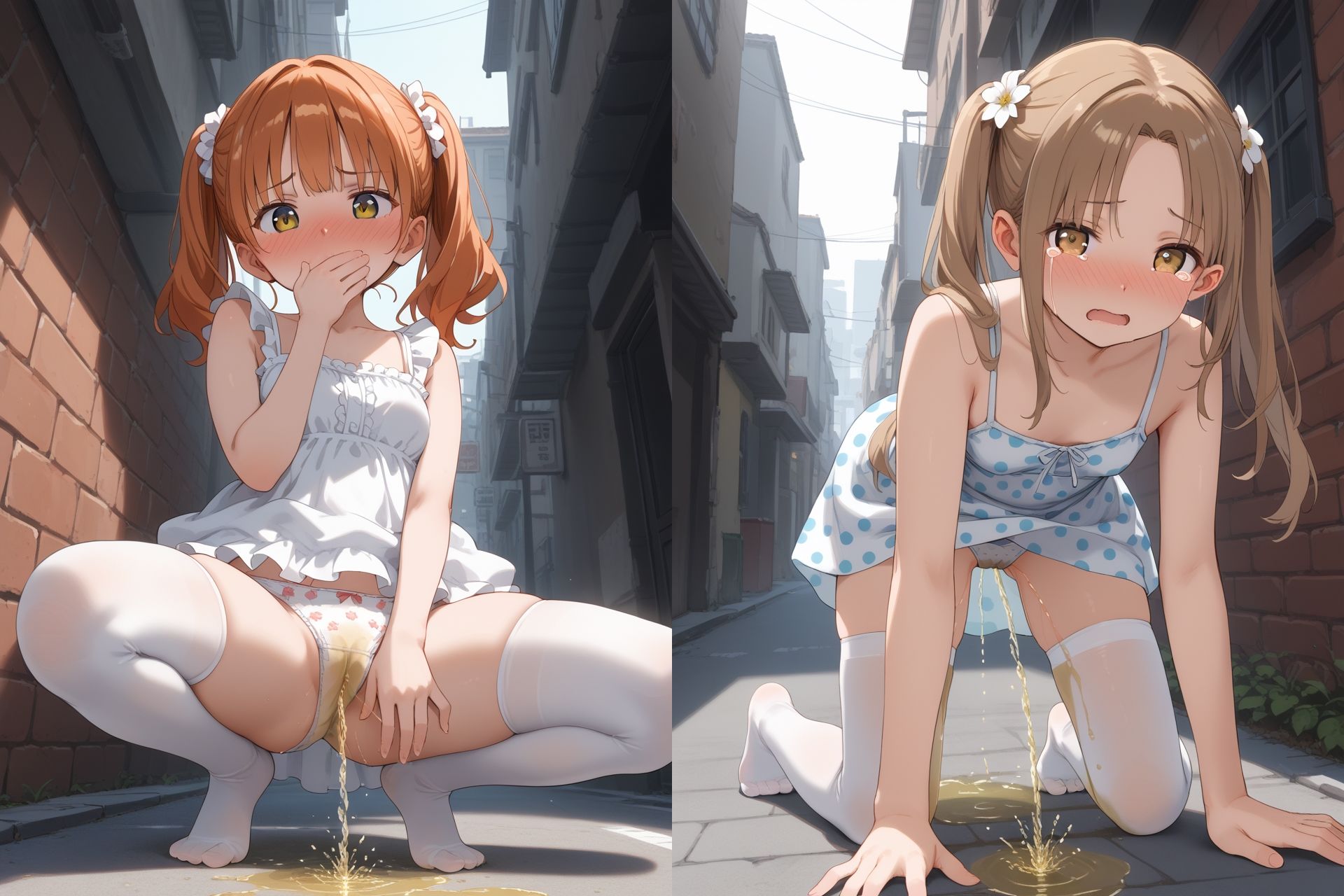 サンプル画像3:ツインテロリっ子おしっこ(ぱにゃにゃん) [d_554545]