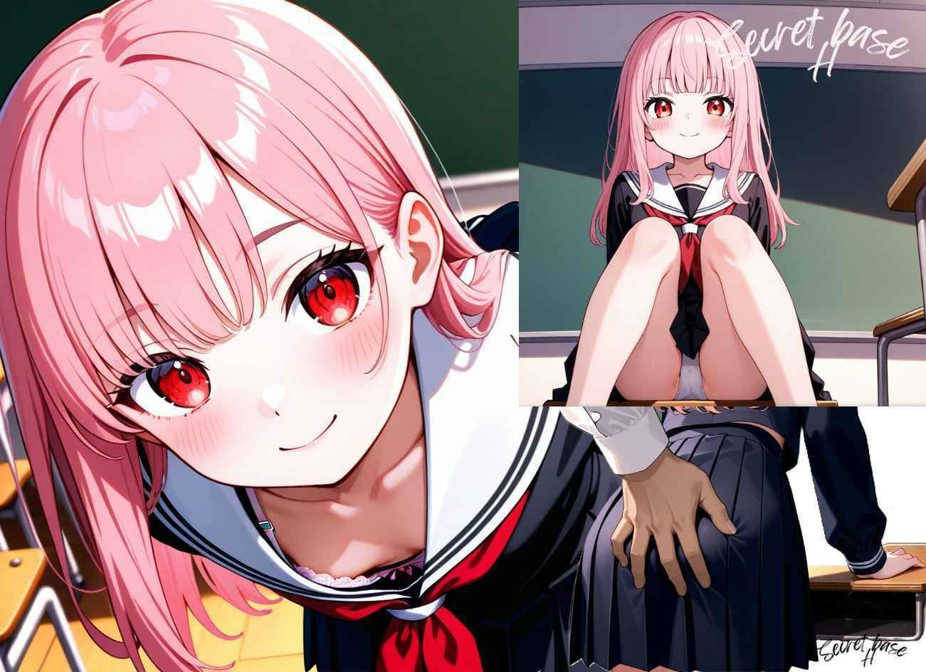 サンプル画像1:転校生の秘密(Secret base Hiro) [d_554550]