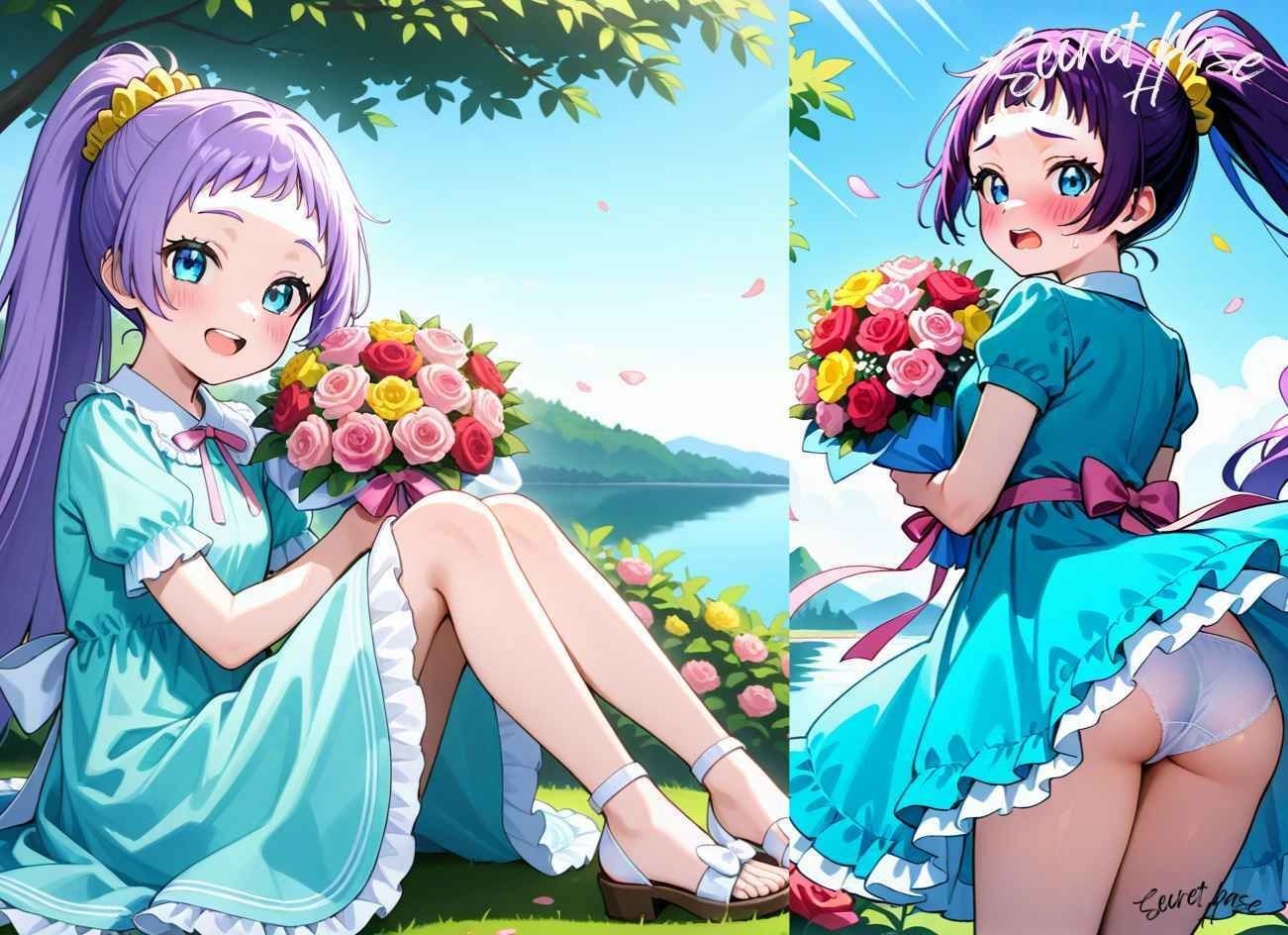 サンプル画像3:転校生の秘密(Secret base Hiro) [d_554550]