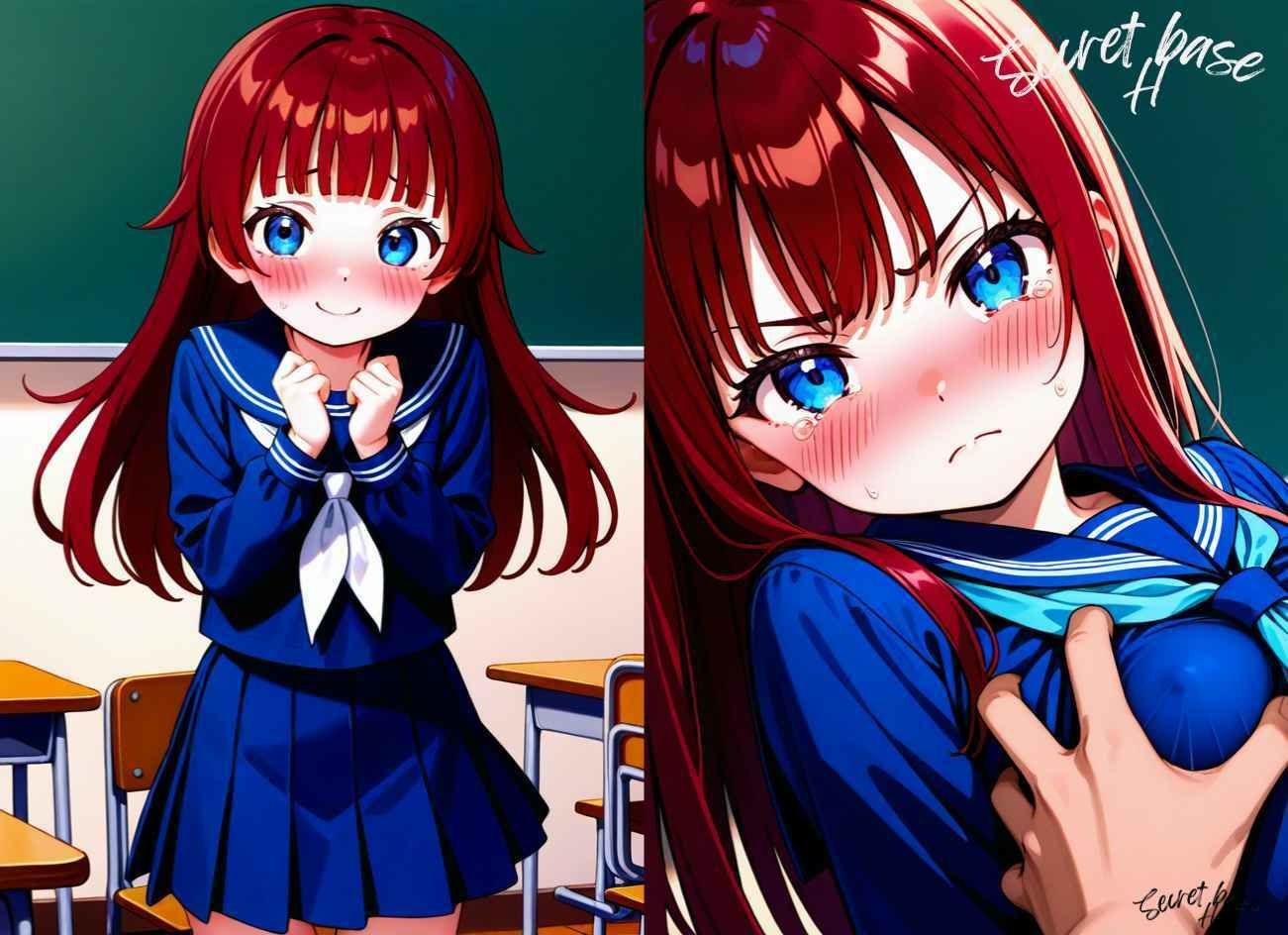 サンプル画像4:転校生の秘密(Secret base Hiro) [d_554550]