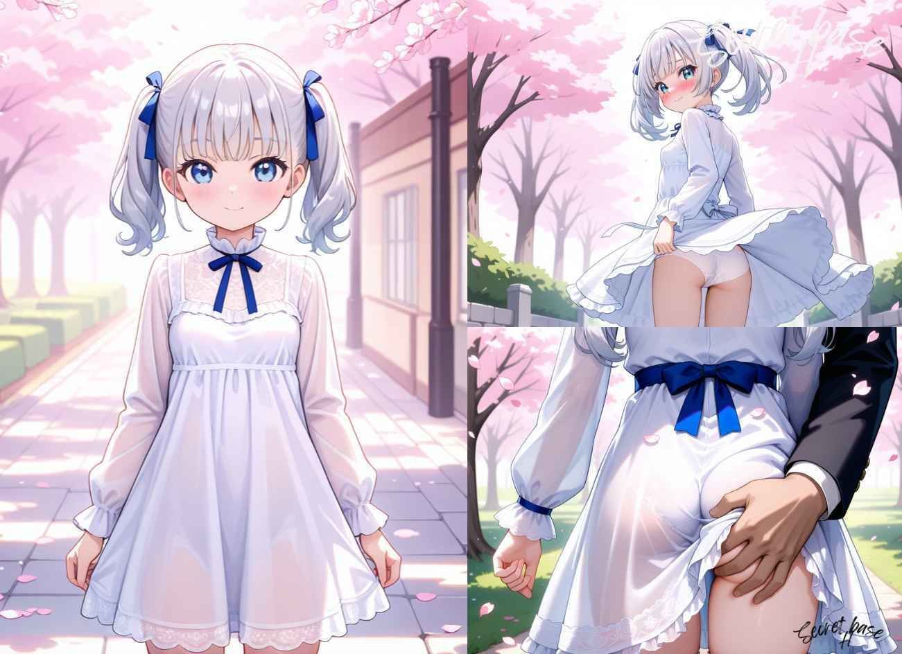 サンプル画像6:転校生の秘密(Secret base Hiro) [d_554550]