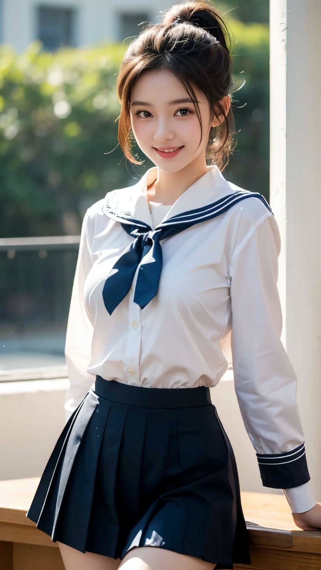 サンプル画像5:実写系女子校生のトップレスダンス動画3(浜辺  竜) [d_554552]