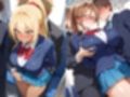 痴〇にがっつり中出しされちゃう制服巨乳ちゃん