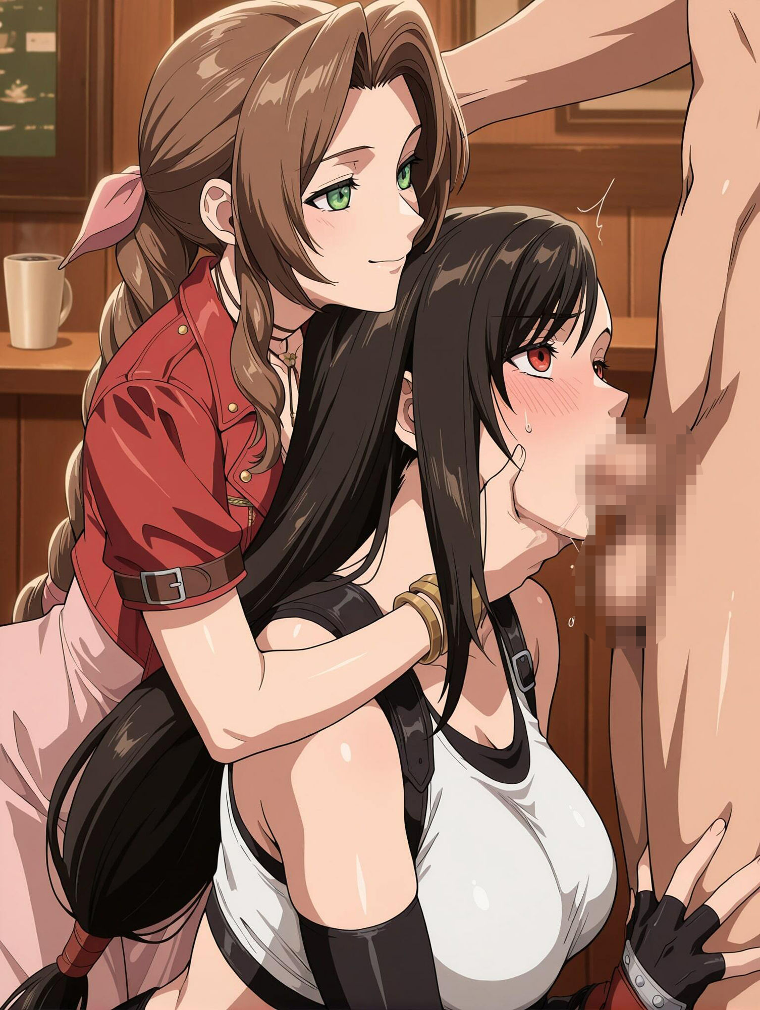 サンプル画像5:【500枚】ファイナルファ○タジーエロ画像_可愛くてセクシーな女の子たちのエッチなイラスト集(エロココ！) [d_554614]