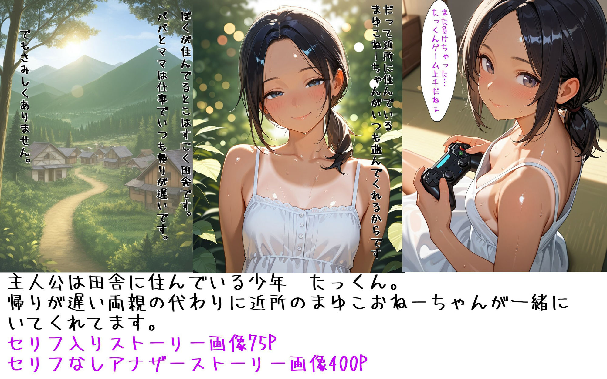 合体ごっこ スプレッドレッグスAIイラスト エロ画像2