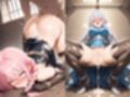 敗北＆奴●堕ちしちゃうエルフ騎士さん