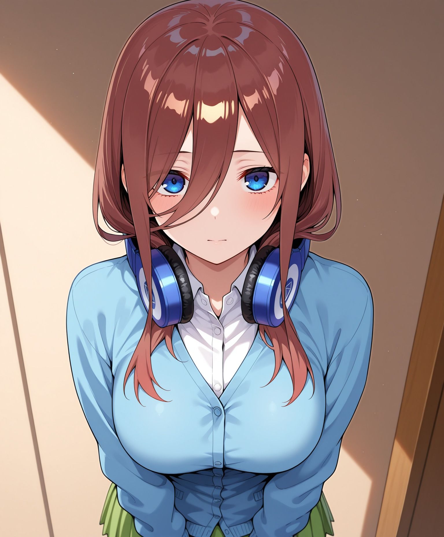 サンプル画像5:五つ子たちとイチャラブセックス(machua) [d_554630]