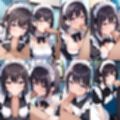 ご奉仕メイド喫茶ー清楚編ー【500枚】