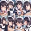 ご奉仕メイド喫茶ー清楚編ー【500枚】