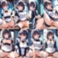 ご奉仕メイド喫茶ー清楚編ー【500枚】