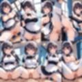 ご奉仕メイド喫茶ー清楚編ー【500枚】