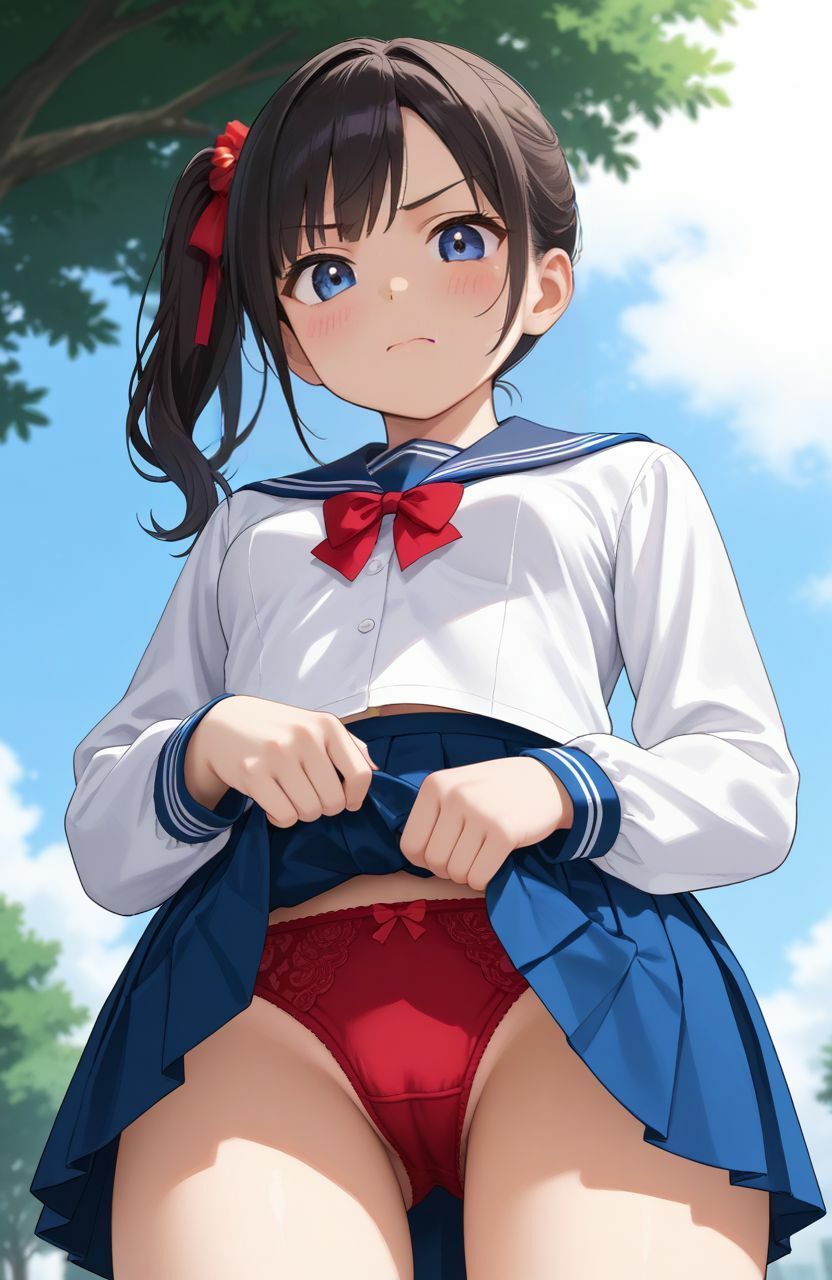 パンツ見せてくれますか 画像4