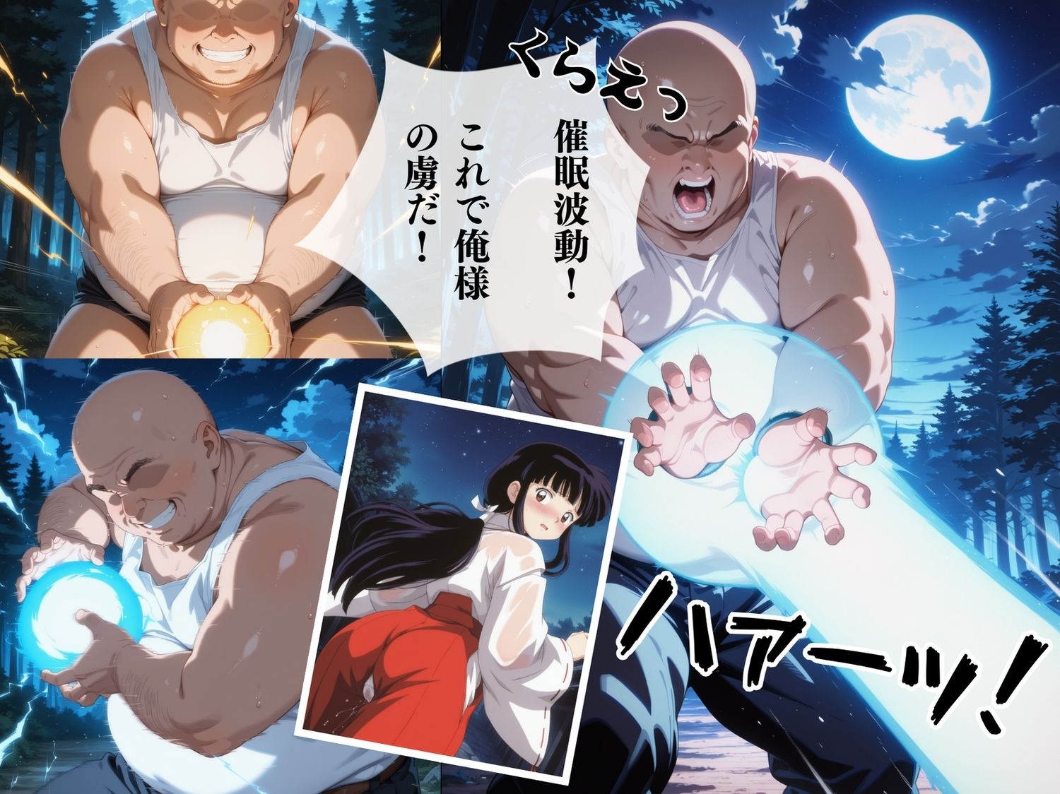 サンプル画像3:【完全敗北】催●波動の罠 〜桔●、種付けオジサンの餌食に〜(種きゅん☆ハーレム計画) [d_554677]