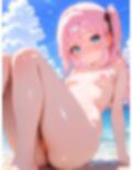 ぱっちりまつ毛な美少女とイチャイチャ！
