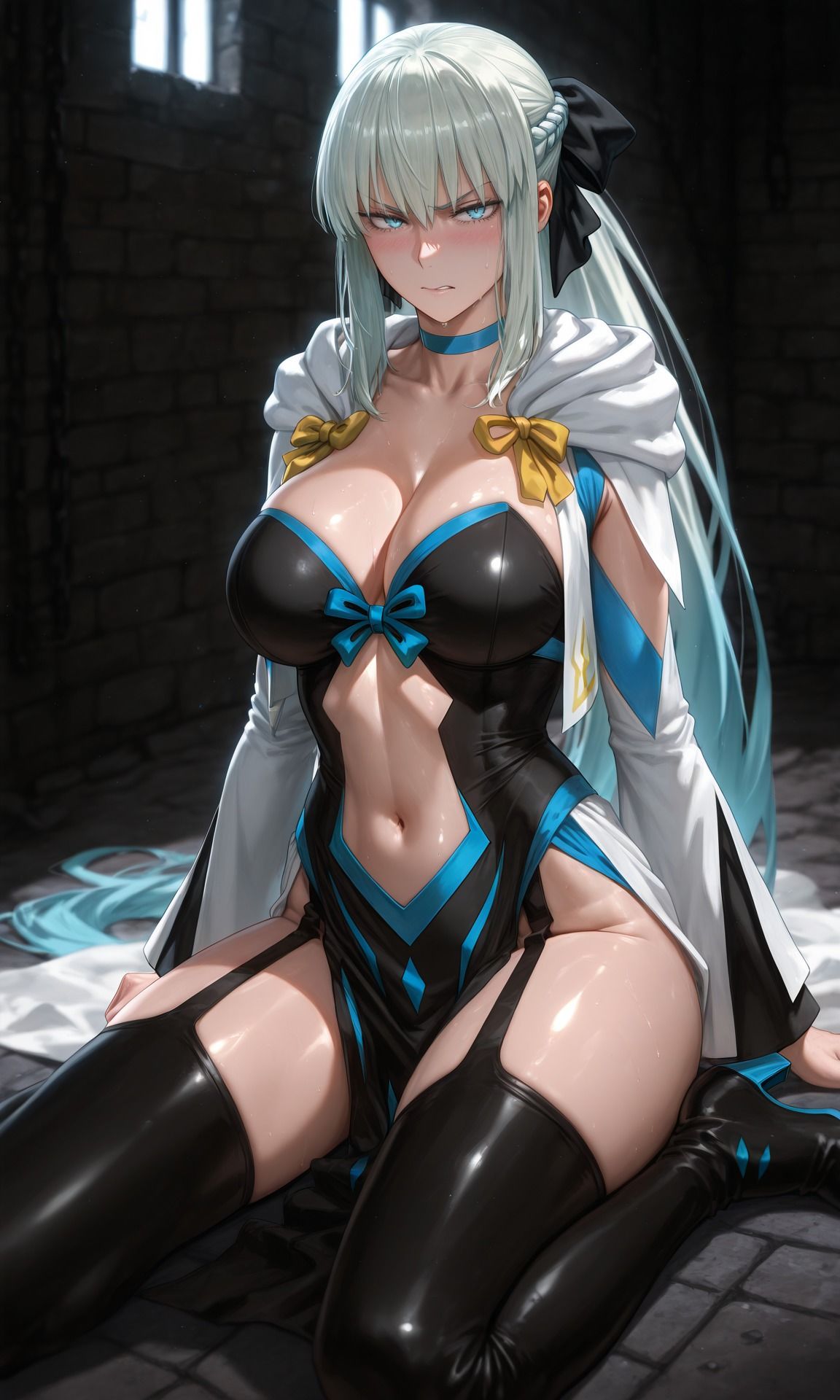 サンプル画像1:モルガン凌●(Soron) [d_554704]