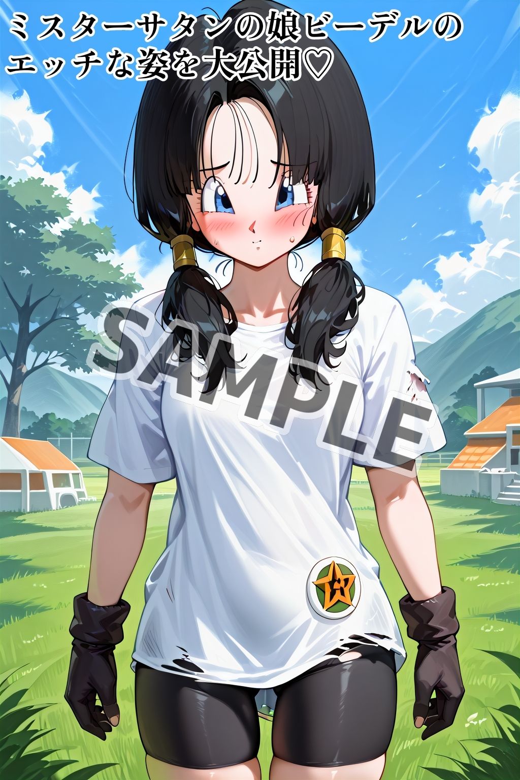 サンプル画像1:サタンの娘「ビー●ル」のエッチな修行(アトリエわたあめ) [d_554723]