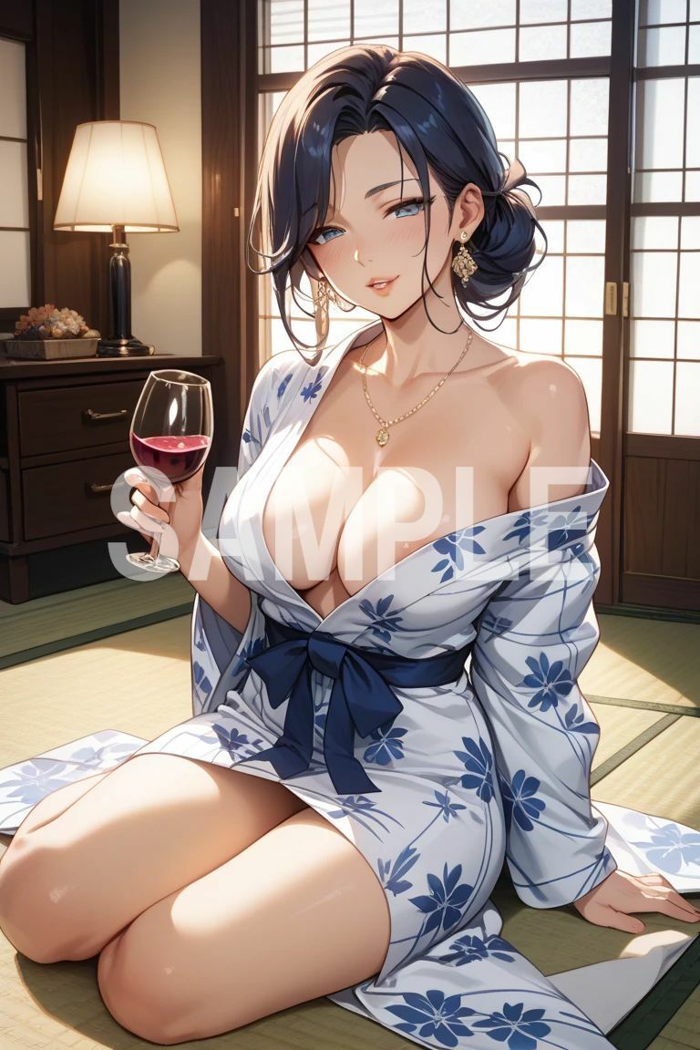 サンプル画像1:叔母の秘密、僕だけのもの(愛だろAi) [d_554753]