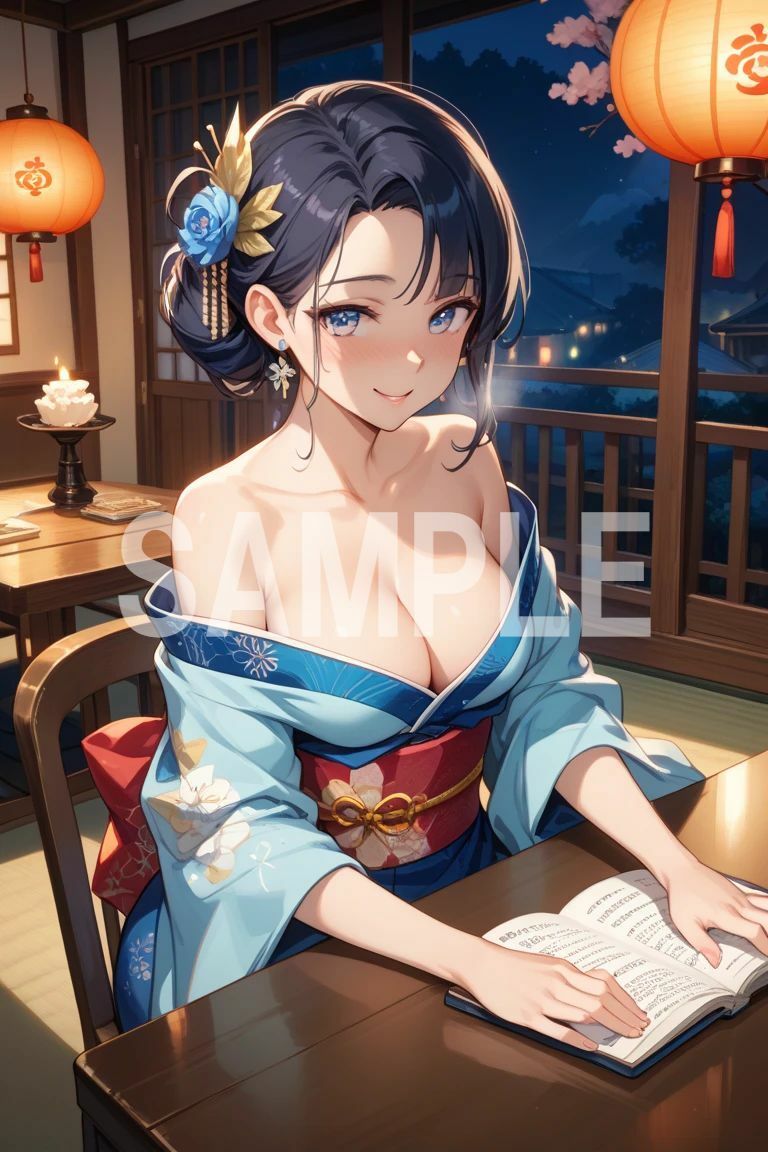 サンプル画像2:叔母の秘密、僕だけのもの(愛だろAi) [d_554753]