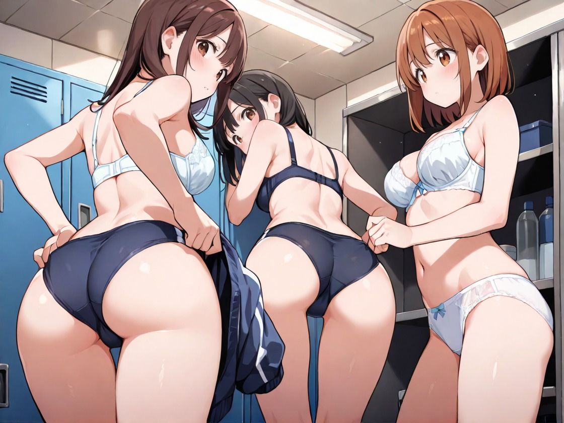 サンプル画像1:ロッカーセックス(あかりんご) [d_554760]