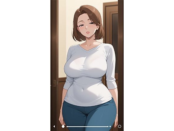 サンプル画像1:子育て卒業した人妻が社会復帰！歓迎会でのお酒で痴女覚醒！！上司達との禁断関係…(ぴんくましゅまろ) [d_554763]