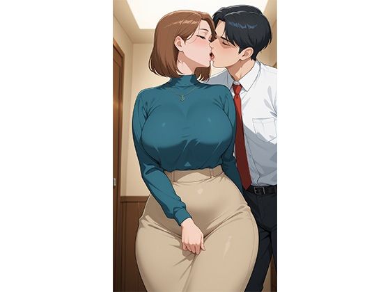 サンプル画像4:子育て卒業した人妻が社会復帰！歓迎会でのお酒で痴女覚醒！！上司達との禁断関係…(ぴんくましゅまろ) [d_554763]